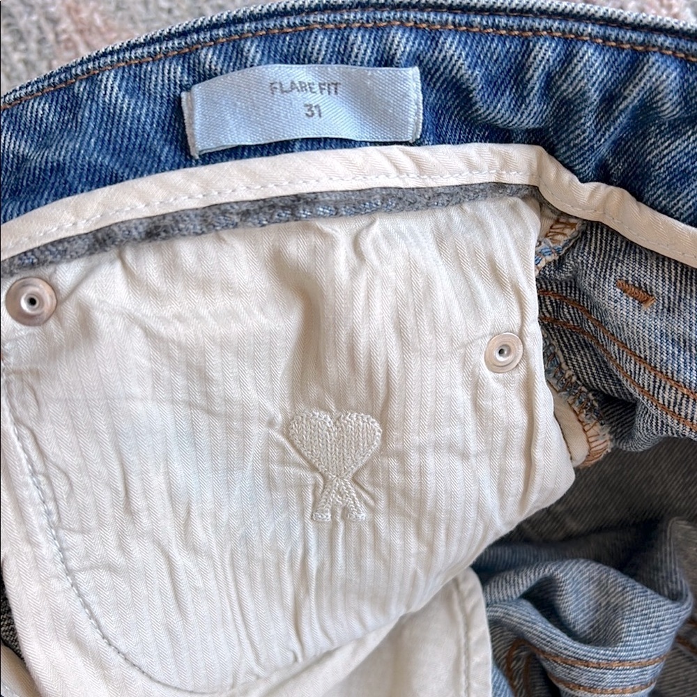 Alexandre Mattiussi Fit Flare High Waisted Designer Jeans size 29 - Picture 10 of 16